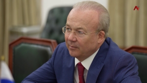 Премьер-министра Башкортостана Андрея Назарова принял президент Абхазии Бадра Гунба