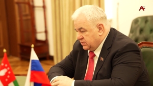 Аҧсны Ахада дидикылеит Урыстәыла Аҳәынҭқарратә Дума адепутат Казбек Таисаев