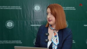 В Госкомитете по репатриации прошла встреча с нашей соотечественницей из Турции Эльчин Адзинба