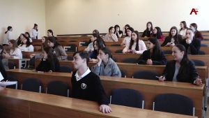 Аҳаракырахь амҩа -абас ахьӡуп ААУ аҟны ихацырку ашколхәыҷқәа ролимпиада