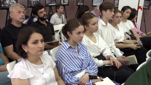 Конференция в Музее Боевой Славы