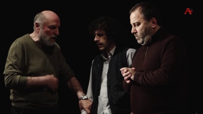 Атеатр аусзуҩцәа рымш аҽны акультуратә хәышҭаара хадахьы имҩахыҵит ҳкорреспондентцәа