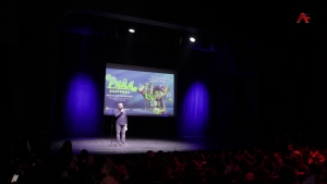 Амультипликатор Асҭамыр Кәыҵниа ҩаҧхьа иаҧиҵаз аҧсуа мультфильмқәа ҩба раҧхьарбара мҩаҧысит