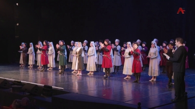 В Москве прошел концерт Государственного заслуженного ансамбля народной песни и танца Абхазии
