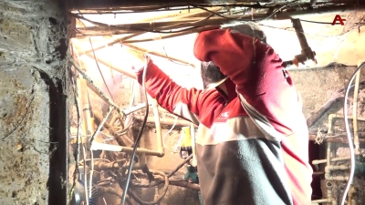 Работы по установке счетчиков продолжаются