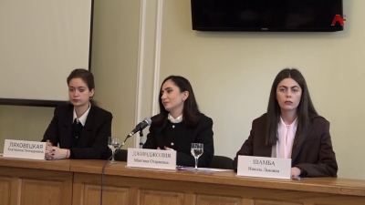 Уполномоченный по правам ребенка М.Джинджолия и сотрудники аппарата отчитались о проделанной работе