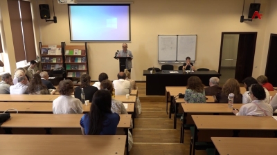 В АГУ ученые обсуждают будущее этноса и языка. Стартовала 9-я Международная научная конференция