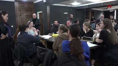 В русском драмтеатре проходит режиссёрская лаборатория «Сандро» по произведениям Фазиля Искандера