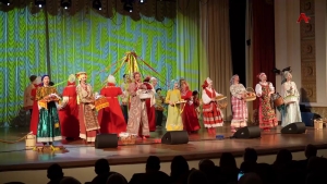 Масленицу отпраздновали в Абхазской государственной филармонии