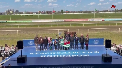 Лошади абхазских коневладельцев заняли первые места на открытии скакового сезона в Краснодаре