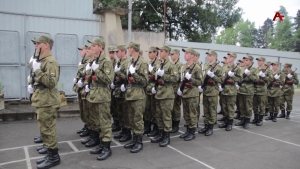 Весенний призыв на срочную военную службу, утвержденный Указом Президента, начался в апреле