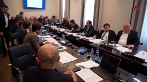 Очередное заседание сессии Парламента