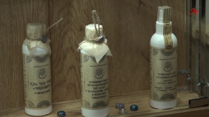 Золото Абхазии – так называется небольшая компания, где производят натуральную косметику