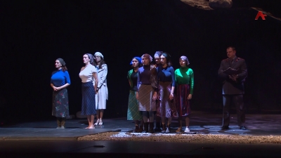 «Ахьча Махаз» ала Москва ихацыркхеит Ф.Искандер ихьӡ зху аҳәынҭқарратә аурыс драматә театр агастроль